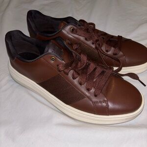 Cole Haan Grandseries Brown Leather Shoes